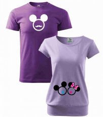 Těhotenský set - Mouse - Holčička a chlapeček