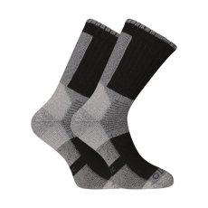 3PACK ponožky Nedeto vysoké zimní vícebarevné (3NWV1)