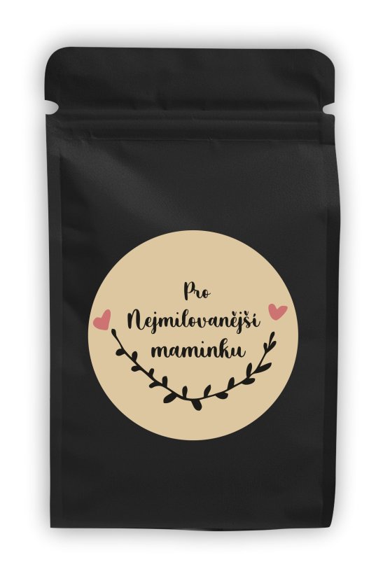 Káva - Pro nejmilovanější maminku