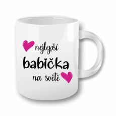 Hrnek - Nejlepší babička na světě