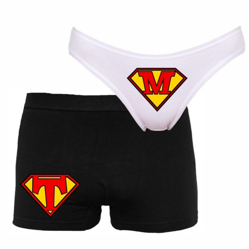 Boxerky a kalhotky - Supermáma - supertáta