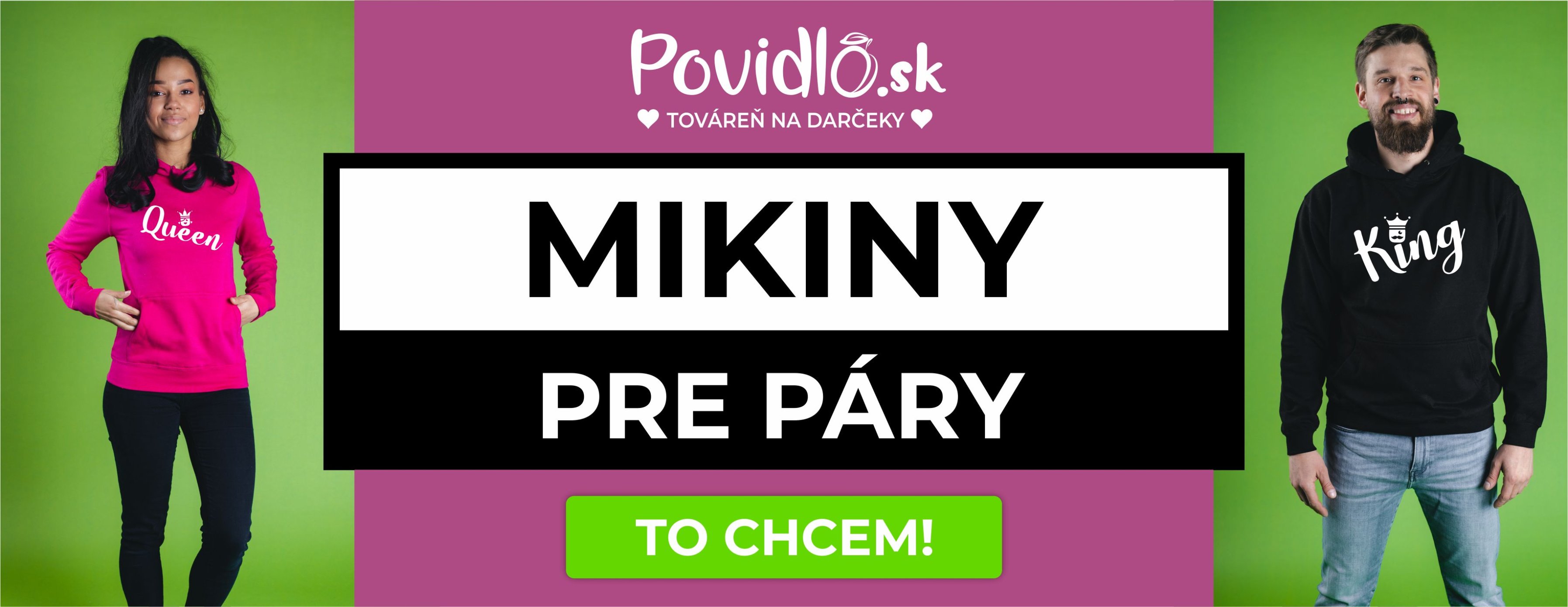 MIKINY PRE PÁRY