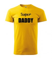 Pánské tričko - Super Daddy