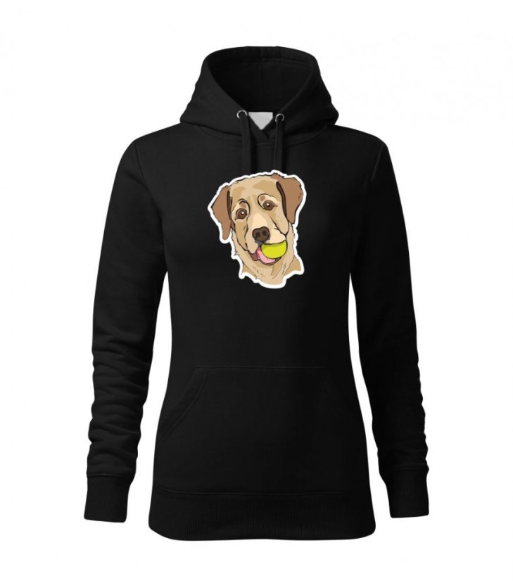 Dámská mikina - Labrador světlý Dámská mikina - Labrador světlý