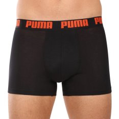 2PACK pánské boxerky Puma černé (701226387 024)