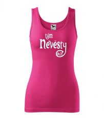 Dámské tílko - Silueta - Tým nevěsty