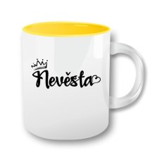 Svatební hrneček - KORUNKA - Nevěsta