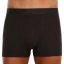 10PACK pánské boxerky Nedeto černé (10NB001) - Velikost: M