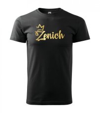 svatební tričko  - korunka . ženich