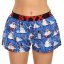 3PACK dámské trenky Styx art sportovní guma vícebarevné (3T17134) - Velikost: M