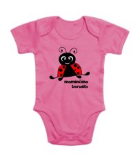 Dětské body - Maminčina beruška