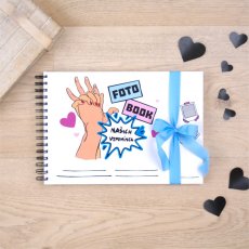 Fotoalbum pro páry - Fotobook našich vzpomínek