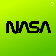 Nažehlovací motív - Nasa