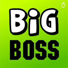 Nažehlovací motív - Big boss