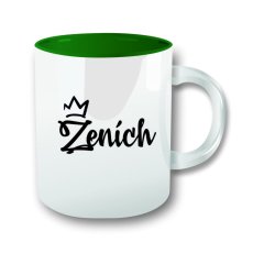 Svadobný hrnček - Korunka - Ženích