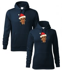 Vánoční mikiny pro páry - Perníčci