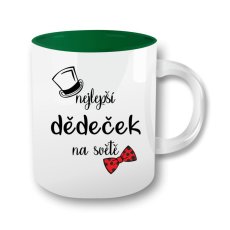 Hrnek - Klobouk - Nejlepší dědeček na světě