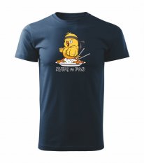Pánské tričko - Kung fu pao