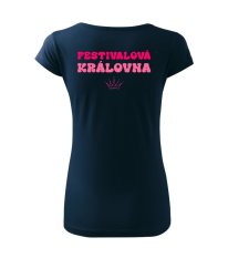 Dámské tričko - Festivalová královna