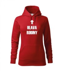 Dámská mikina - Hlava rodiny