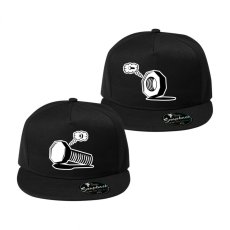 Snapbacky pre páry - Matica a skrutka