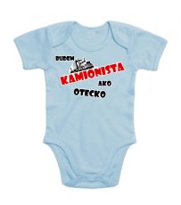 Detské body - Budem kamionista ako otecko