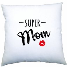 Polštářek - Pusa - Super mom