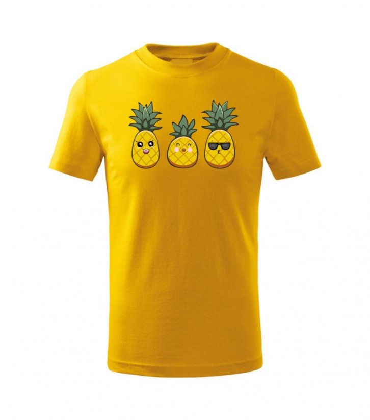 Dětské tričko - Ananas