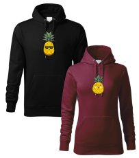 Mikiny pro páry - Ananas
