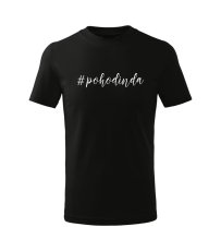 Dětské tričko - #POHODINDA