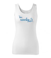 Dámske tielko - Srdiečka - Tím nevesty