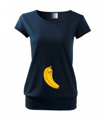 Těhotenské tričko - Banán
