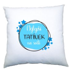 Polštářek - Hvězdy - Nejlepší tatínek na světě