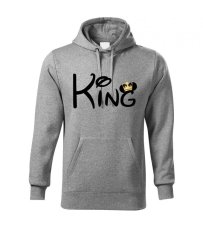 Pánska mikina - King - Mouse