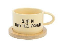 Hrnek makronka - Se na to taky můžu vysrat!