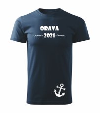 Pánske vodácke tričko - Kotva