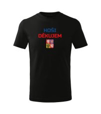 Dětské tričko - Hoši děkujem