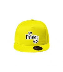 Snapback kšiltovka - Silueta - Tým nevěsty