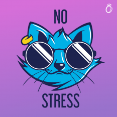 Pánské tričko - No stress