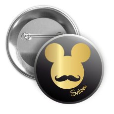 Svatební placka - MOUSE 2 - Svědek