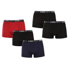 5PACK pánské boxerky Lee Cooper vícebarevné (PO41013)