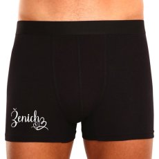 Pánské boxerky - Mouse - Srdíčka - Ženich