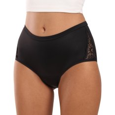 Menstruační kalhotky Maidenform Moderate hipster černé (DMLBSM XBK)