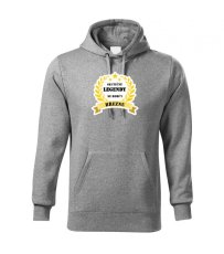 Pánská mikina - Skutečné legendy se rodí v březnu