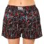 3PACK dámské trenky na spaní Styx vícebarevné (3DTD14183) - Velikost: M