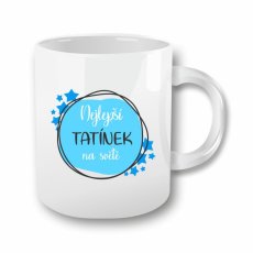 Hrnek - Hvězdy - Nejlepší tatínek na světě