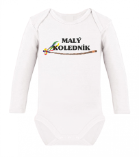 Dětské body s dlouhým rukávem - Malý koledník