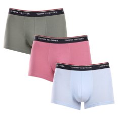 3PACK pánské boxerky Tommy Hilfiger vícebarevné (1U87903842 0XV)