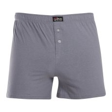 Pánské trenky Gino šedé (75162)