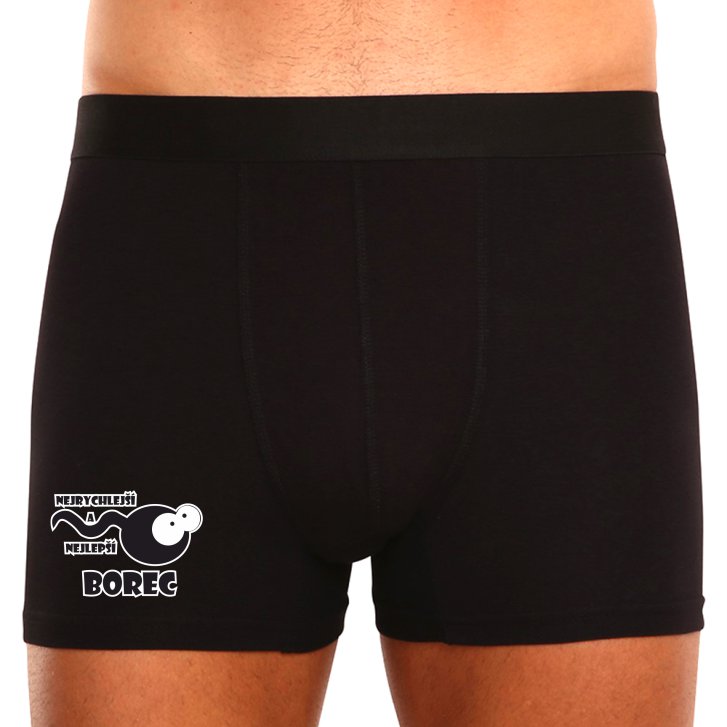 Pánské boxerky - Nejrychlejší a nejlepší borec